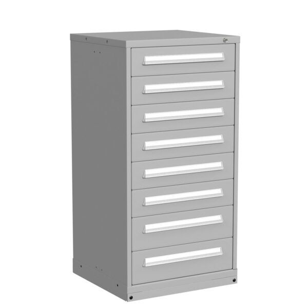 Lyon Modular Drawer Cabinet Eye Level Height Standard Wide 8 Drawers 6830301014 Angle View