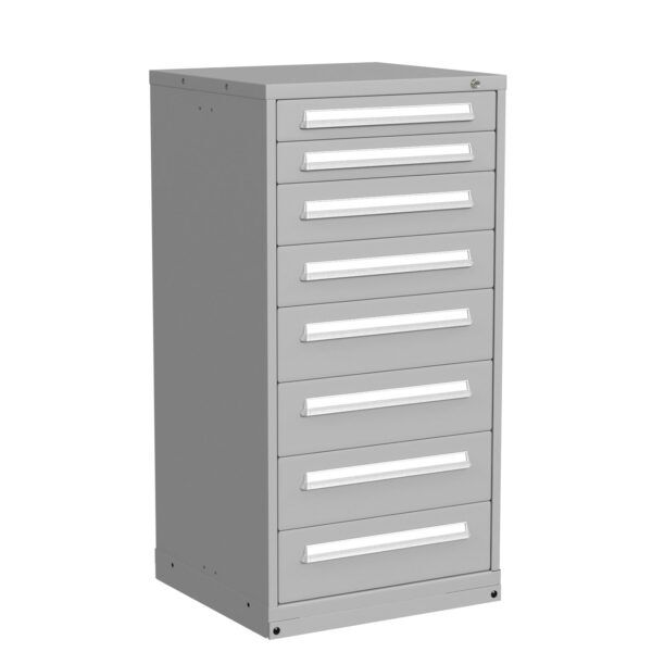 Lyon Modular Drawer Cabinet Eye Level Height Standard Wide 8 Drawers 6830301031 Angle View Lyon Modular Drawer Cabinet Eye Level Height Standard Wide 8 Drawers 6830301031 Angle View