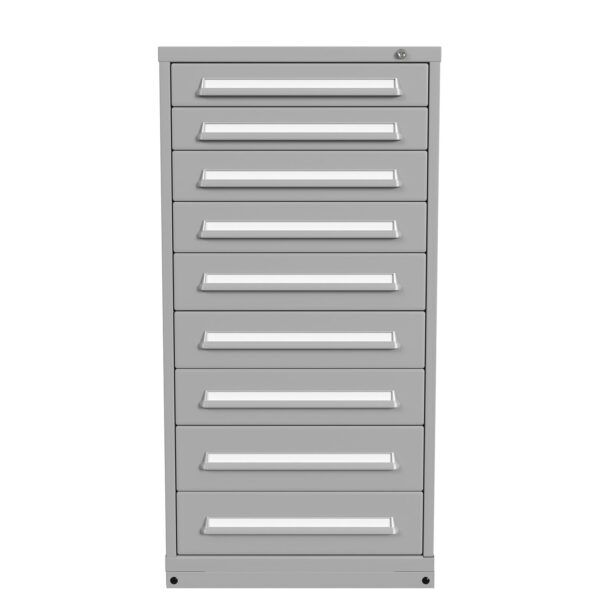 9 Drawer Modular Cabinet, 30 inch Wide Eye-Level Height | Lyon
