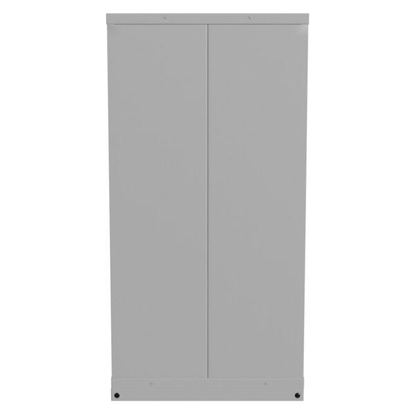 Lyon Modular Drawer Cabinet Eye Level Height Standard Wide Back View
