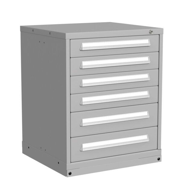 Lyon Modular Drawer Cabinet Mid Range Height Standard Wide 6 Drawers 4030301001 Angle View Lyon Modular Drawer Cabinet Mid Range Height Standard Wide 6 Drawers 4030301001 Angle View