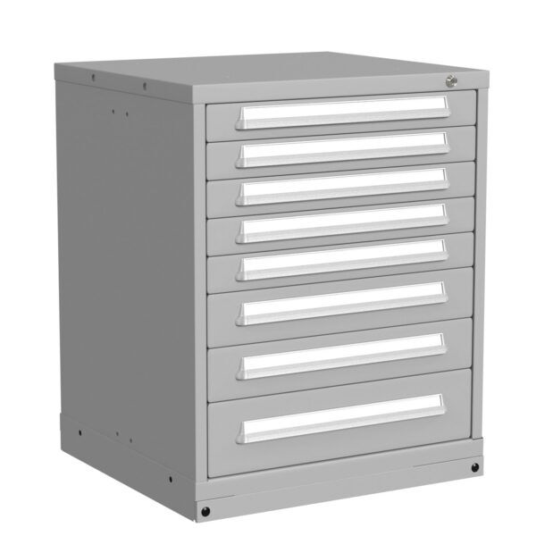 Lyon Modular Drawer Cabinet Mid Range Height Standard Wide 8 Drawers 403030000A Angle View Lyon Modular Drawer Cabinet Mid Range Height Standard Wide 8 Drawers 403030000A Angle View
