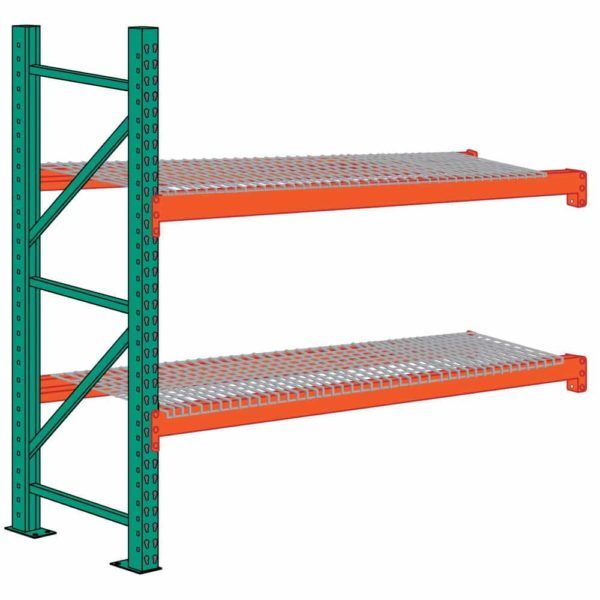 lyon pallet racking 8 foot high wire decking add on lyon pallet racking 8 foot high wire decking add on