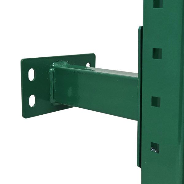 Lyon pallet rack accessories wall spacer on upright Lyon pallet rack accessories wall spacer on upright