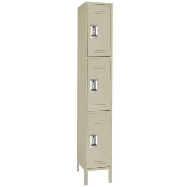 Standard Steel Triple Tier Locker 3-Wide | Lyon (3T SD 3W)