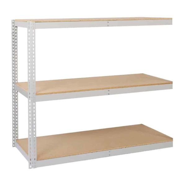 lyon record storage rack 3 level add-on with particle board decking Lyon Record Storage Rack 3 Level Add-on with Particle Board Decking