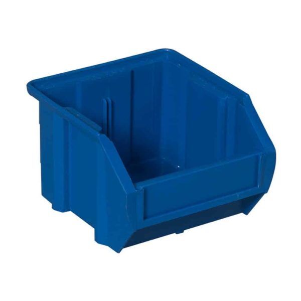 lyon small blue plastic bin NF78203 Small Blue Parts Bin fits with pick racks and all-welded visible cabinets