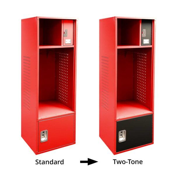 Lyon Two-Tone Color Option for Command Gear Lyon Two-Tone Color Option for Command Gear