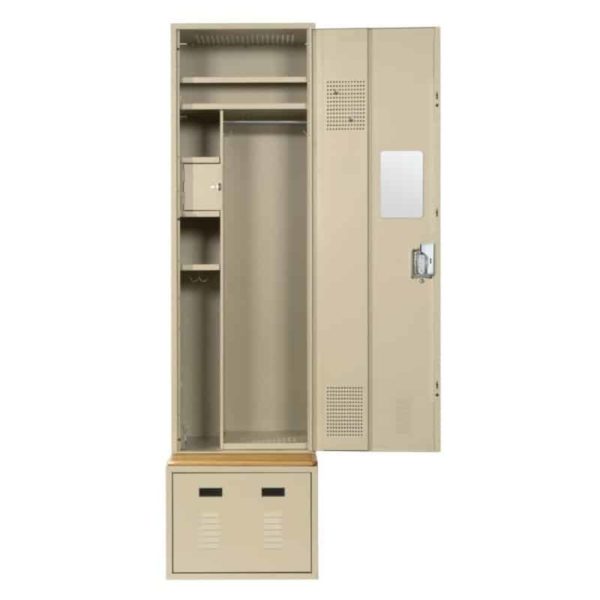 Lyon Valor Law Enforcement Locker Empty