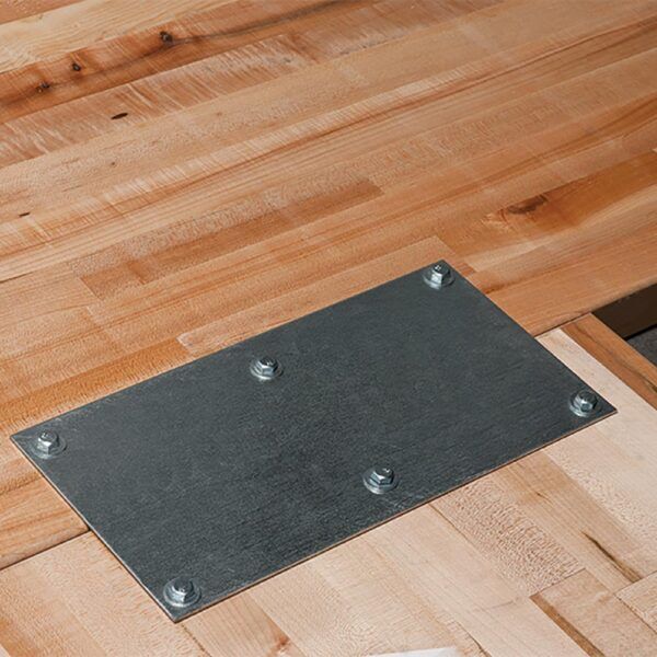Lyon workbench component corner splice plate kit Lyon workbench component corner splice plate kit
