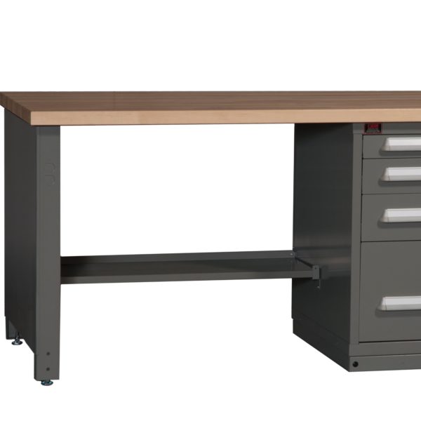 Lyon Workbench Component Under-Counter Shelf for Cabinet-to-Leg configuration Lyon Workbench Component Under-Counter Shelf for Cabinet-to-Leg configuration