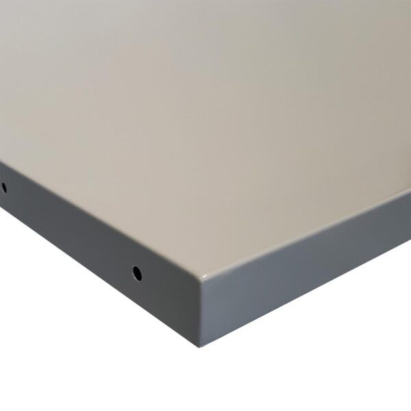Lyon Workbench Painted Steel Top Lyon Workbench Painted Steel Top